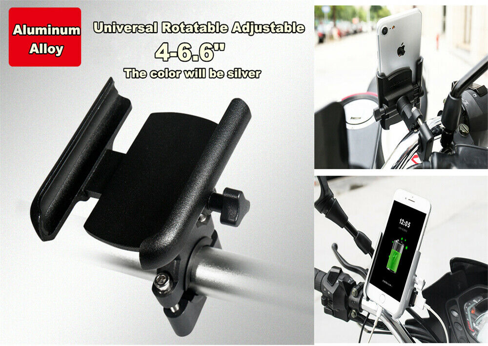 Bicycle Motorcycle Mobile Phone Bracket Aluminum Alloy Material Stable Durable