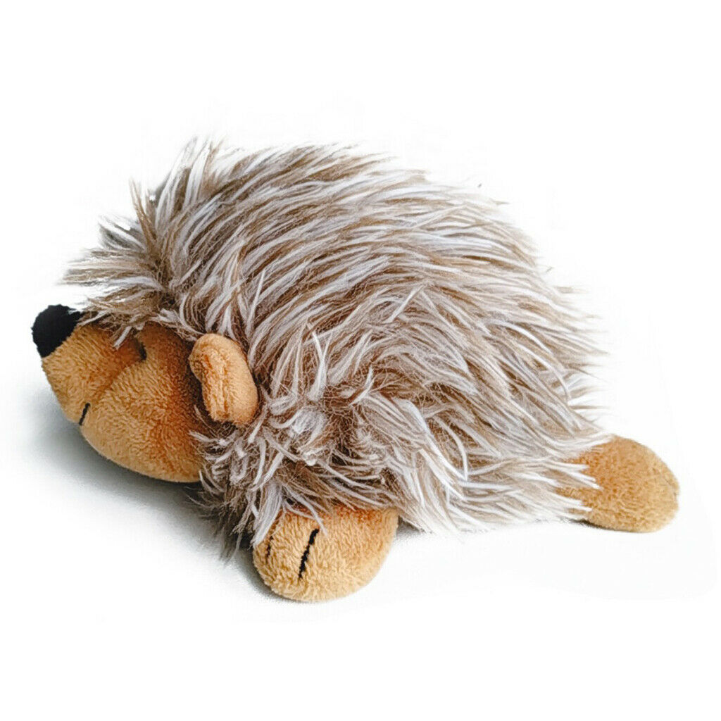 Soft Plush Pets Chewing Toys for Small Dogs & Large Dogs - Hedgehog Shaped