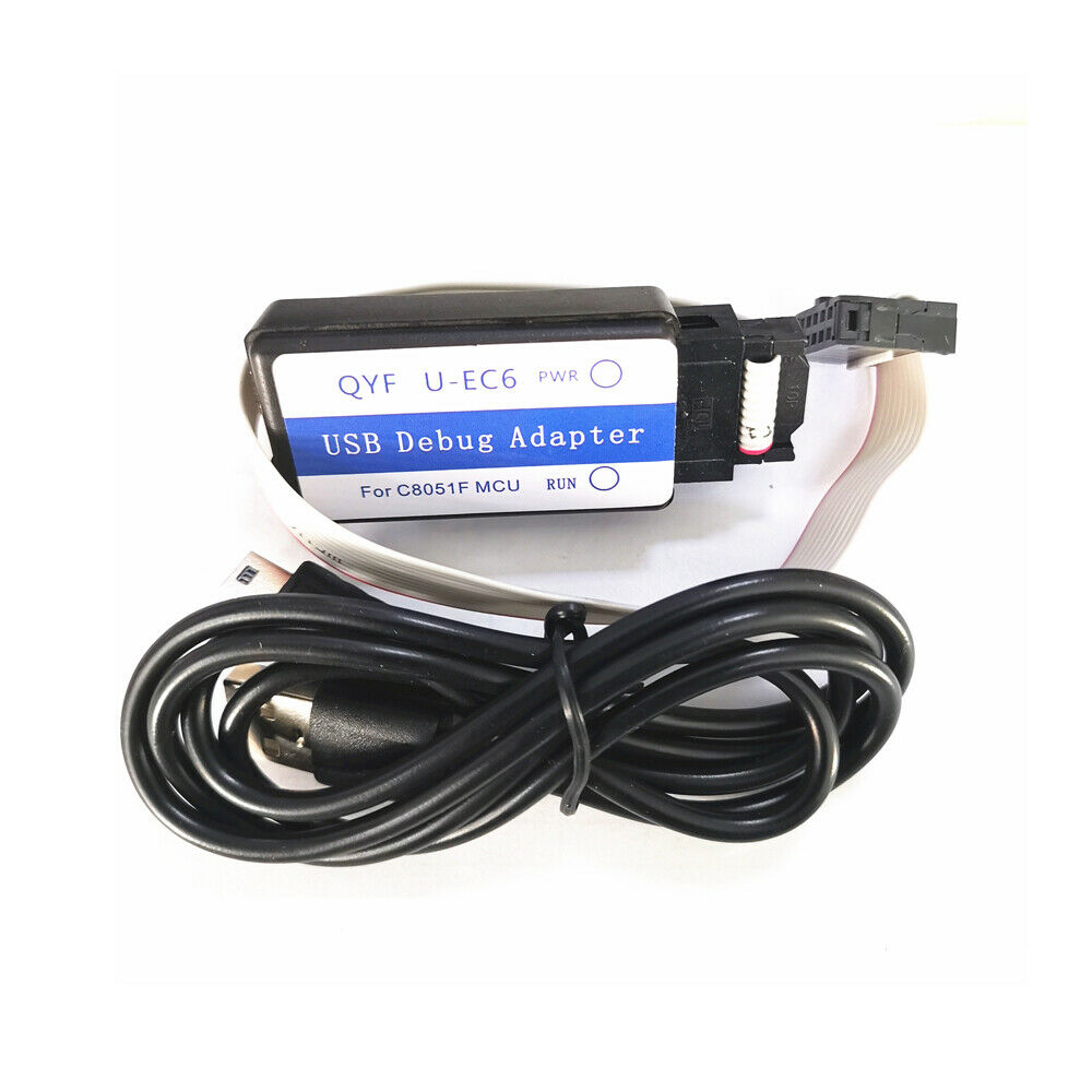 U-EC6 Universal Emulator USB Downloader Compatible With C8051 Full Series of MCU