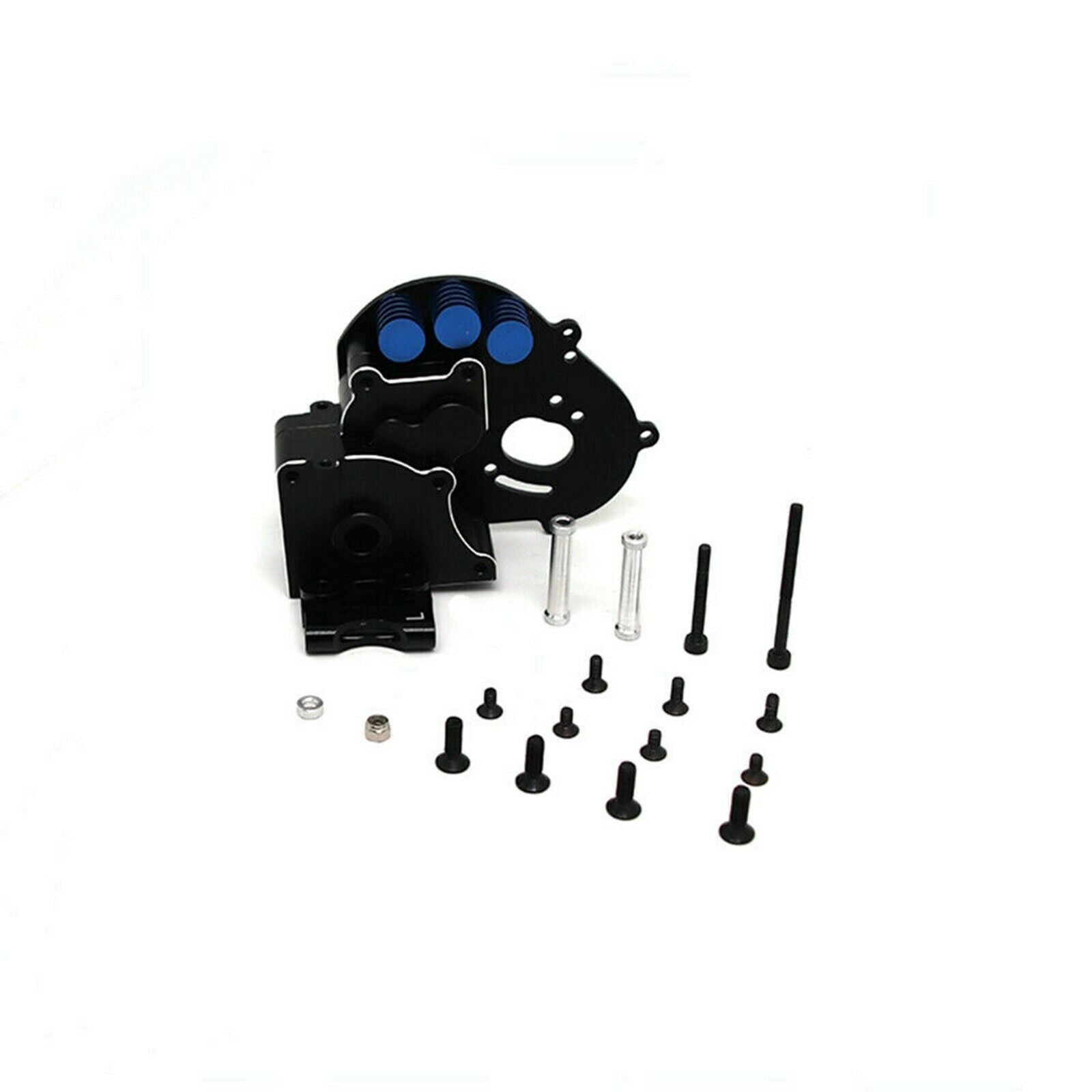 Aluminum Transmission Gear Case Traxxas 2WD Slash Rustler Stampede TE12HX01 Hot