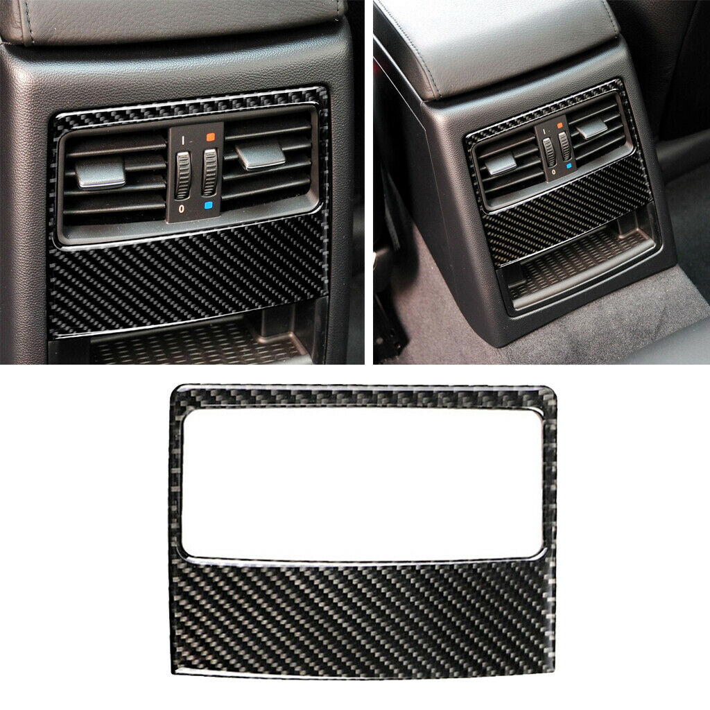 Interior Rear Air Conditioning Vent Outlet Panel Trim for BMW E90 E92 05-12