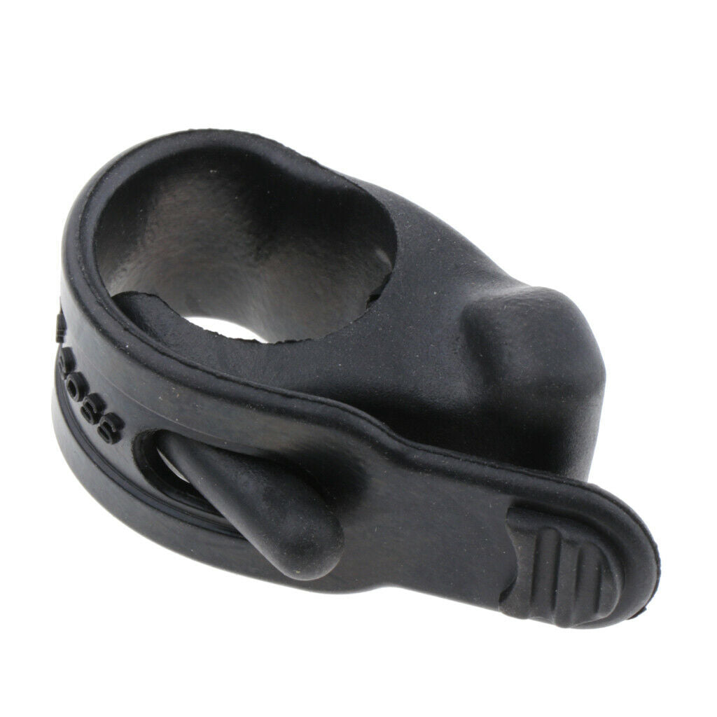 Black Throttle Mounted Motorcycle Cruise Assist Hand Rest Control Grips