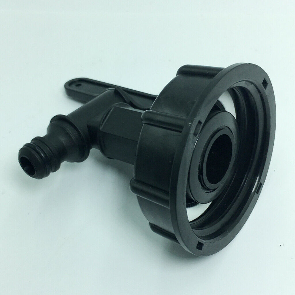 2x IBC Ton Barrel Adapter Water Tank Garden Watering Connector Fitting