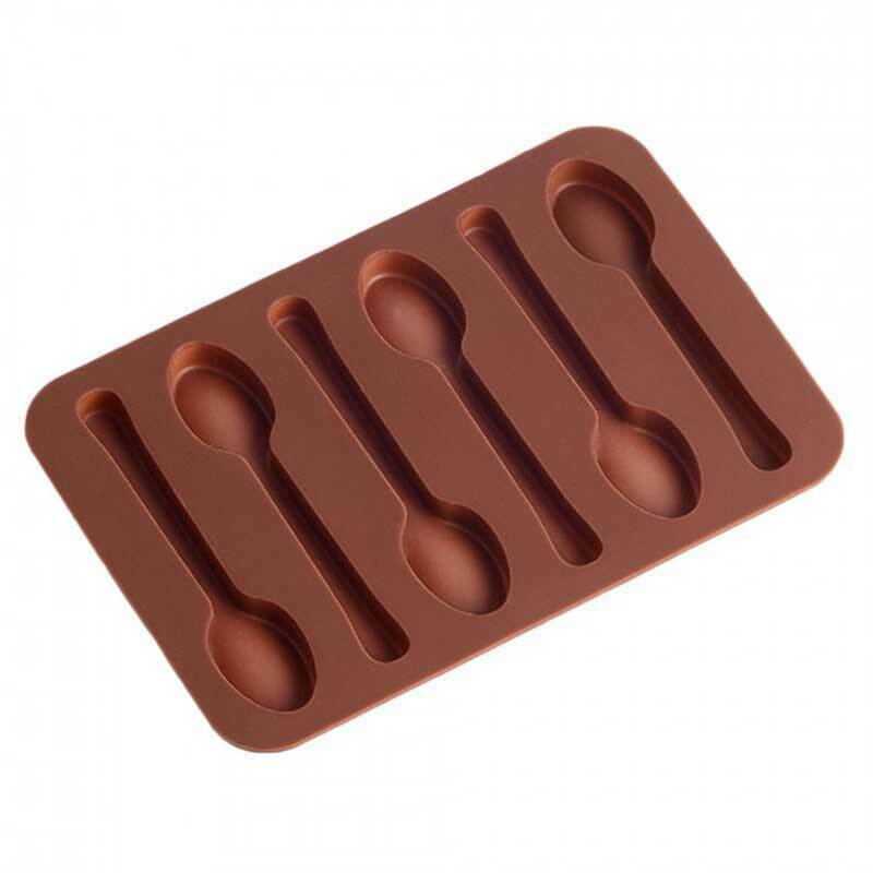 Shop-Story - Chocospoon: Mould Spoons IN Chocolate