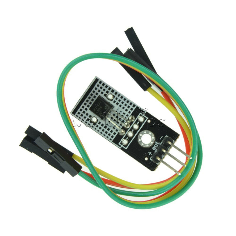 LM35D Digital Temperature Sensor Linear Module DC 4V-30V LM35 Arduino Smart car