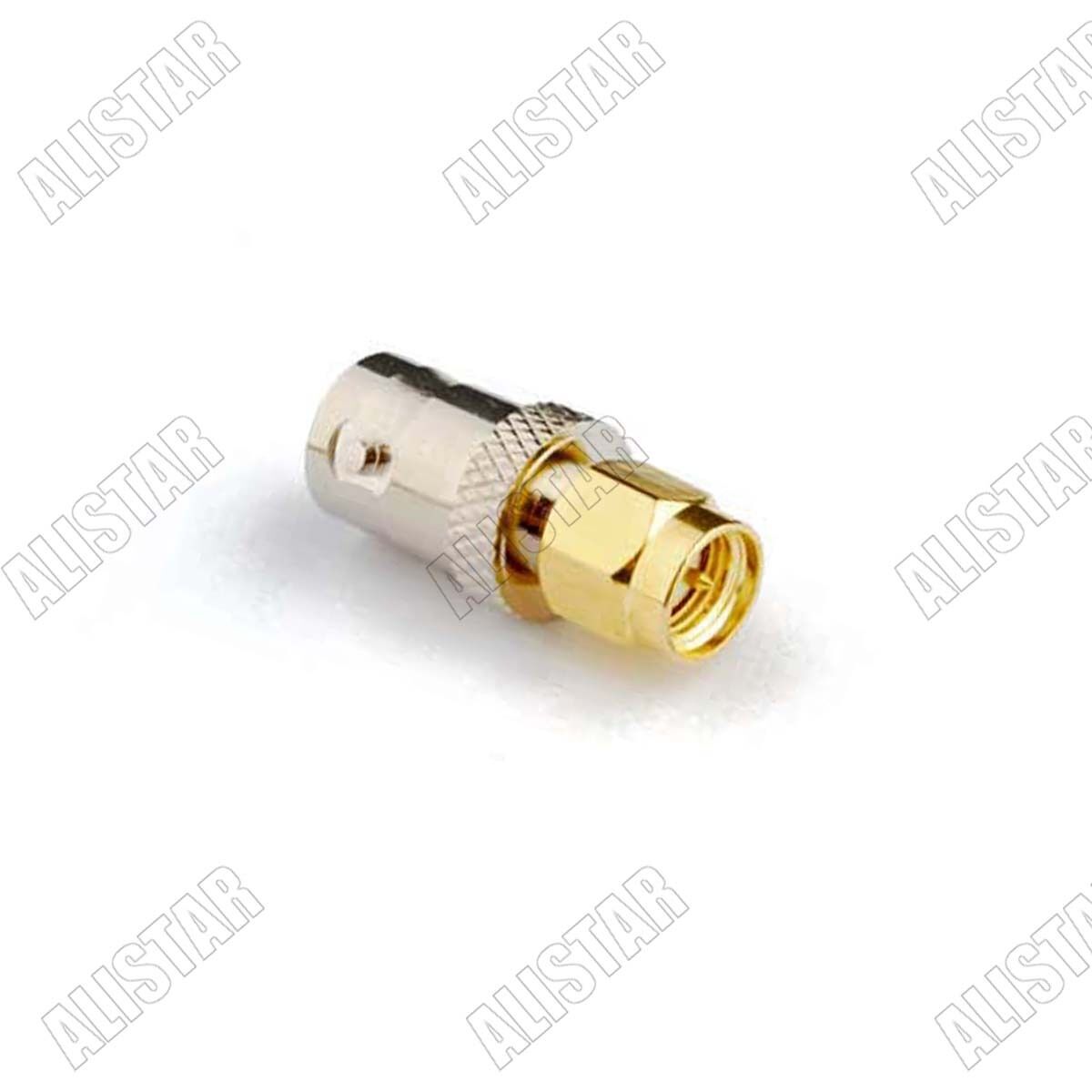 5x SMA-BNC adapter SMA Plug to BNC Jack Female RF Coax Adapter Connector