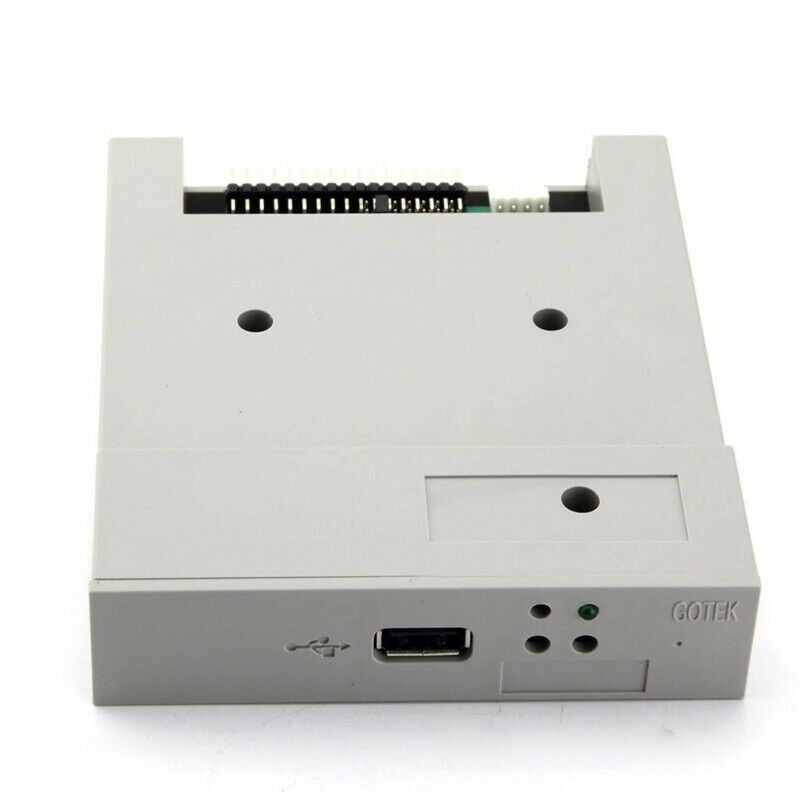 SFR1M44-U USB Floppy Drive Emulator for Industrial Control Equipment White O1BB1