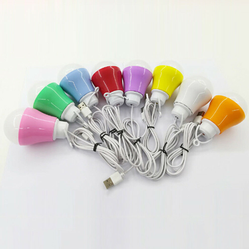 Emergency reading outdoor 5W portable lamp light USB ball bulb night LED.l8