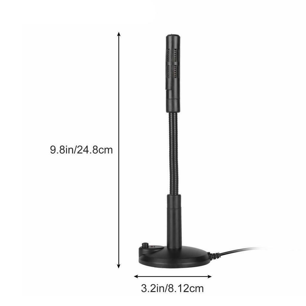 USB Microphone for Computer,  Professional PC Microphone with Mute
