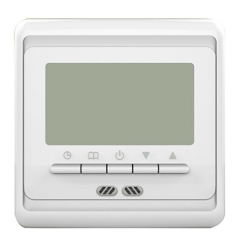 C11.H3 16A 85-250V AC Digital Electric Heating Temperature Controller LCD ProgW3