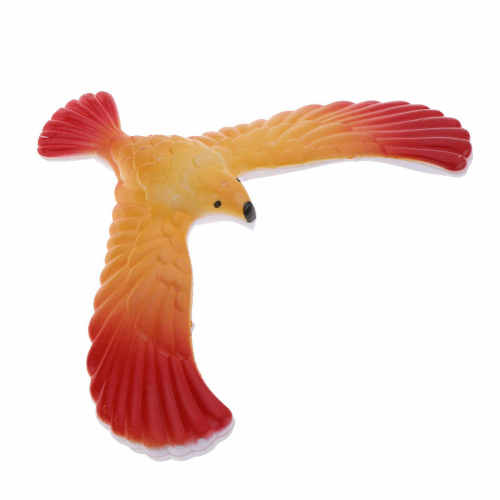 Amazing Balancing Eagle with Pyramid Standing  Bird Desk