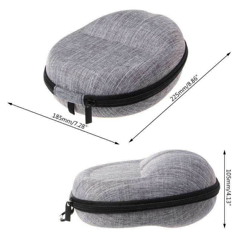Portable Headphone Earphone Carrying Hard Case Protective Cover Storage Bag Box