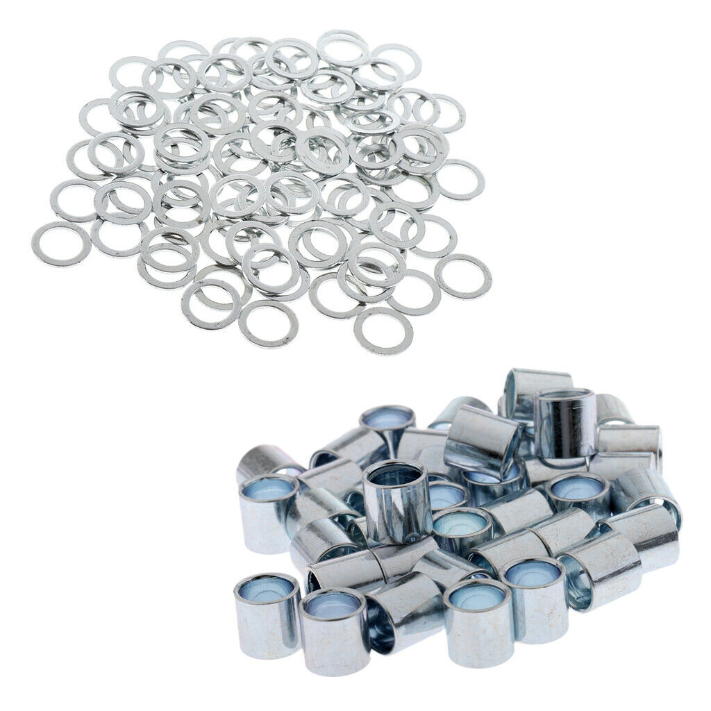 Skateboard Speed Kit, Bearing Spacers and Speed Washers for Bearings, Trucks and
