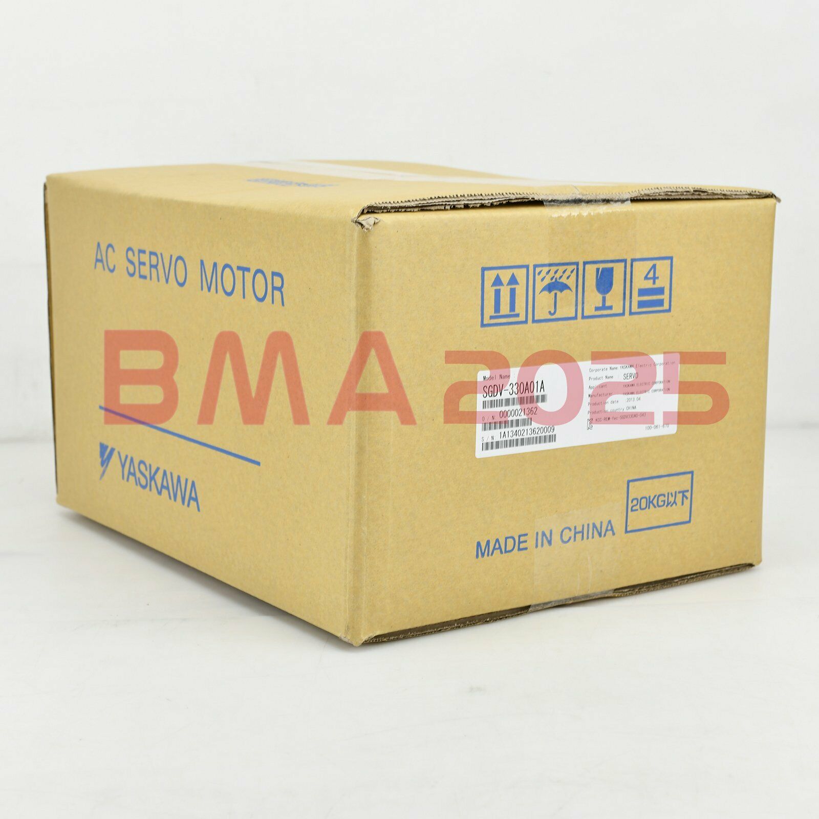 1PC Brand New Servo motor SGDV-330A01A One year warranty DHL free ship YS9T