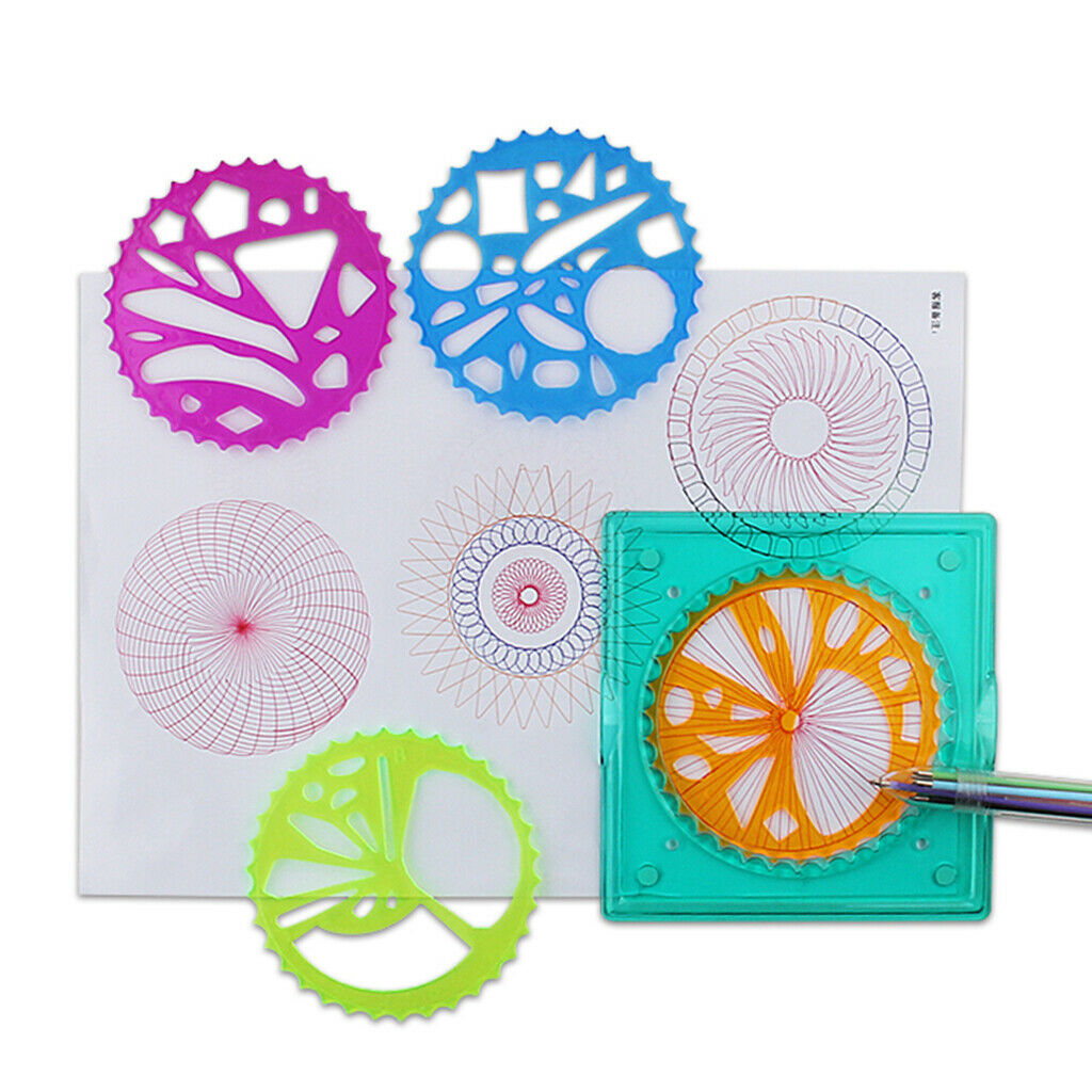Multifunctional Geometric Ruler Drafting Drawing School Supplies