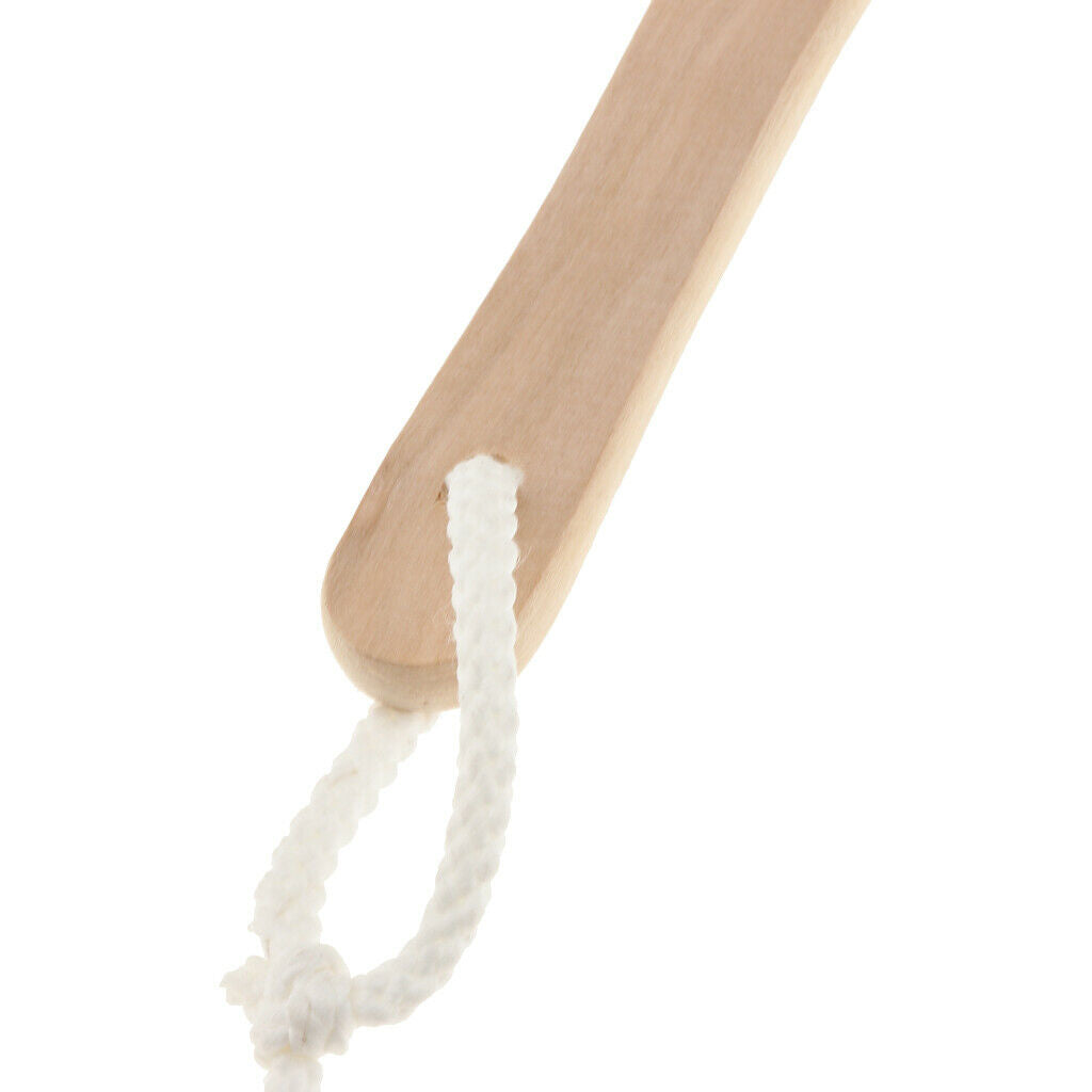 8x 14.2" Long Handle Body Brush Scrunchie Back Scrubber Body Washing Oneself