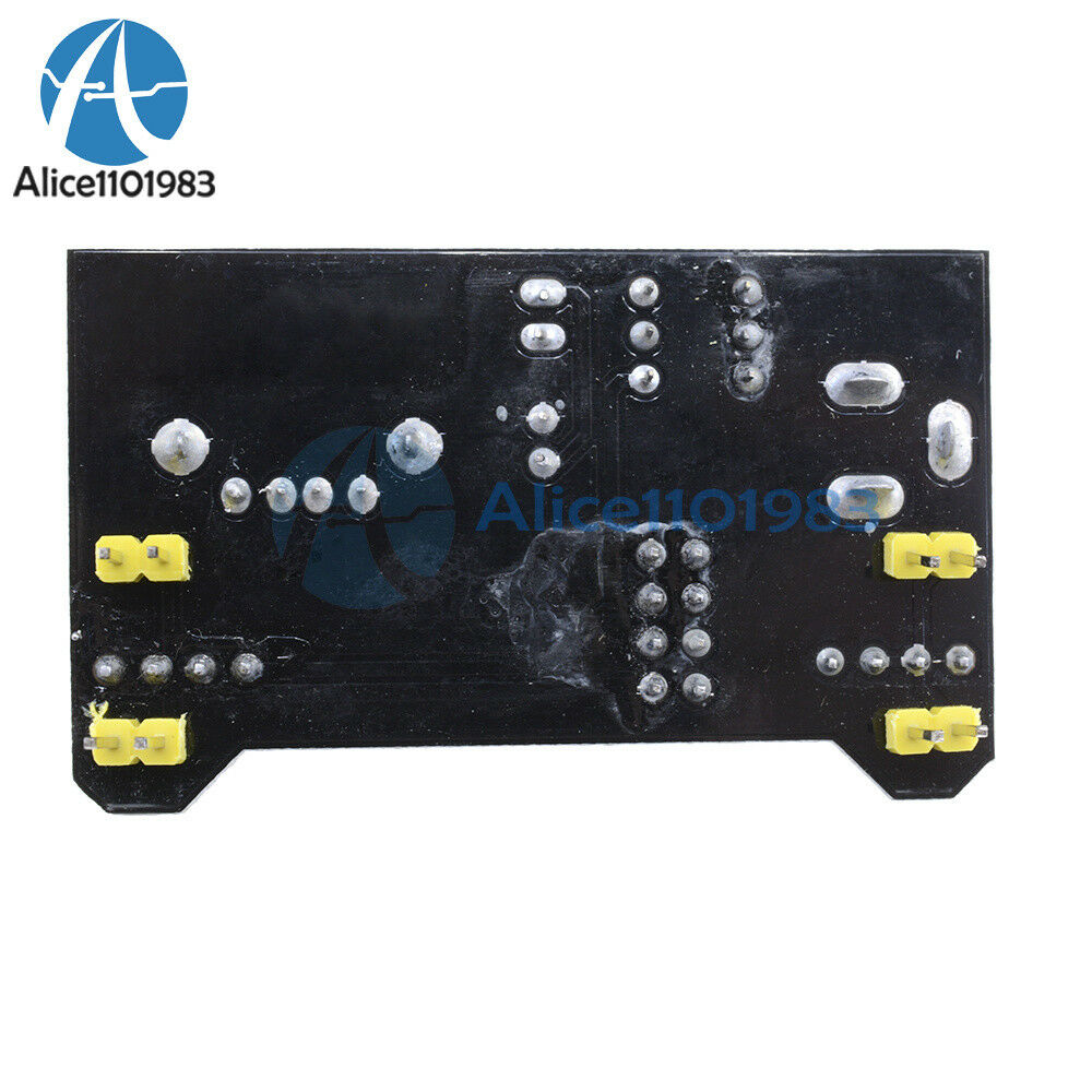 2PCS MB102 Breadboard Power Supply Module 3.3V 5V For Arduino  Solderless