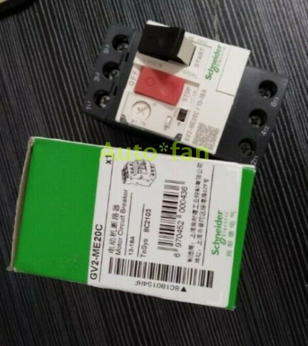 1pc for brand new circuit breaker GV2ME20C 13-18A GV2-ME20C