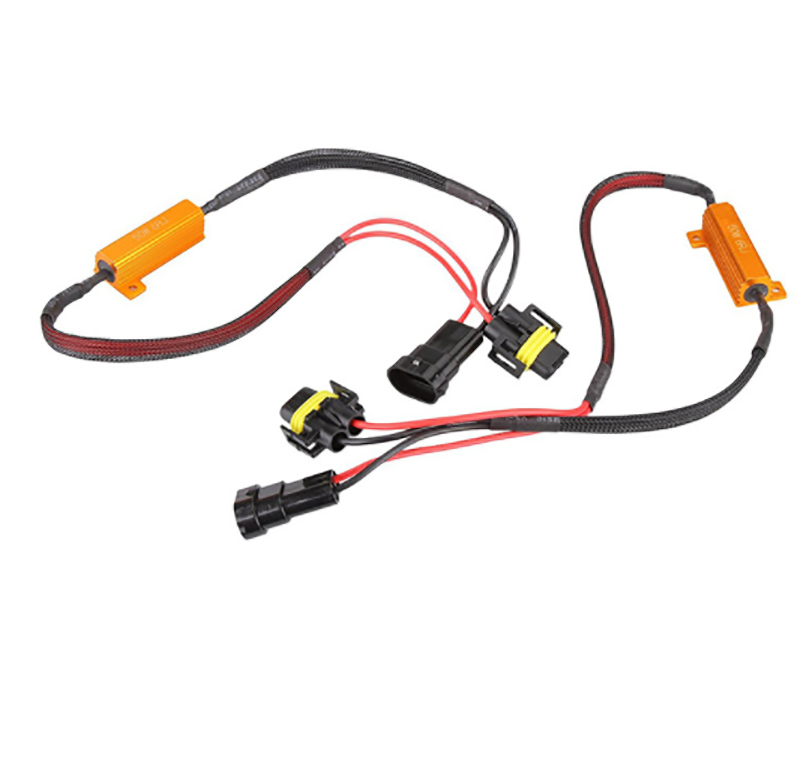 2Pcs H8 H11 LED DRL Fog Light Canbus Error Free Load Resistor Decoder Canceller