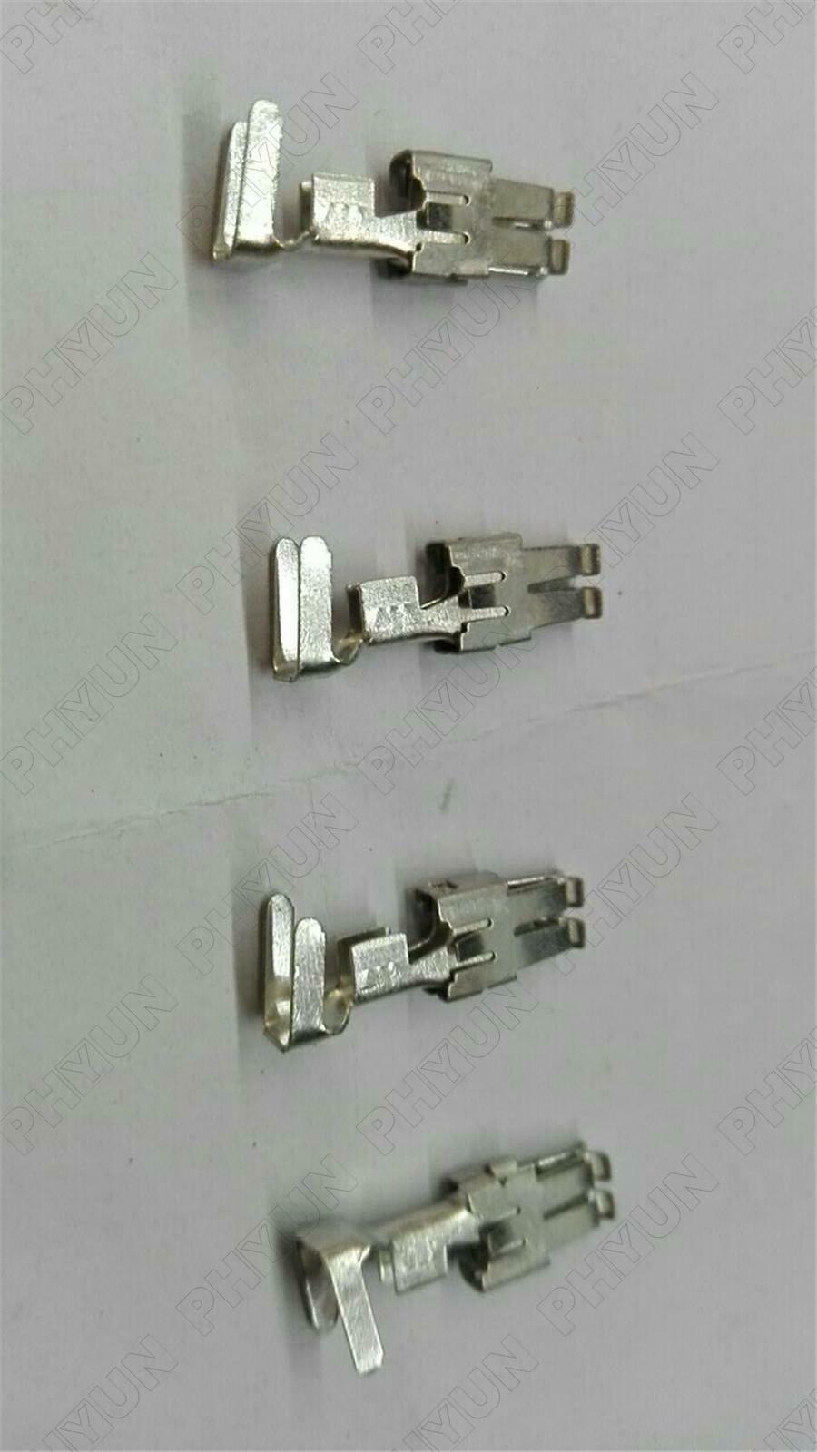 10 Pcs 4.8mm Female Copper Car Truck Automobiles Fuses Box Terminals N907 327 03
