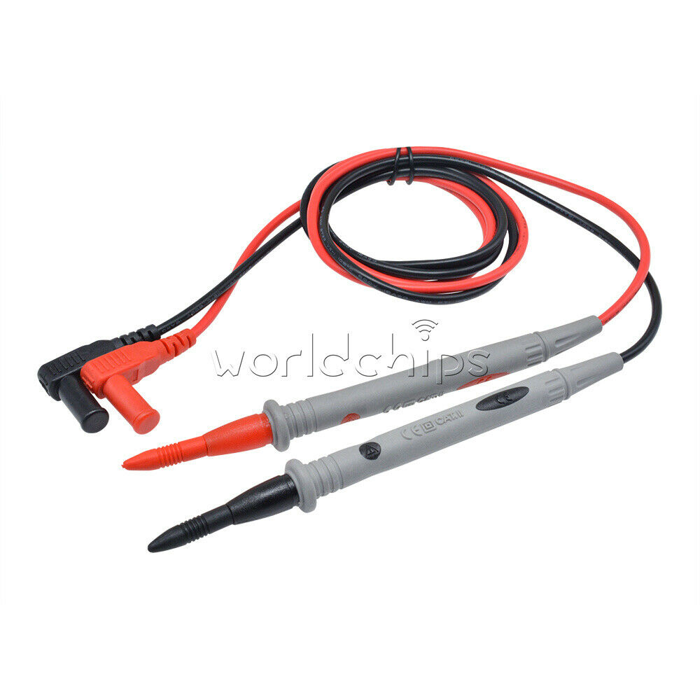 Universal 1000V 10A Multimeter Multi Meter Test Lead Probe Wire Pen Cable