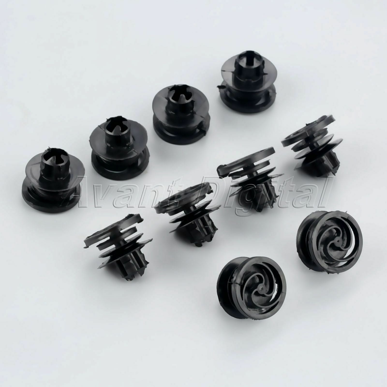 10X Fit for  Golf IV Jetta GLI Car Clips Interior Door Panels Fastener