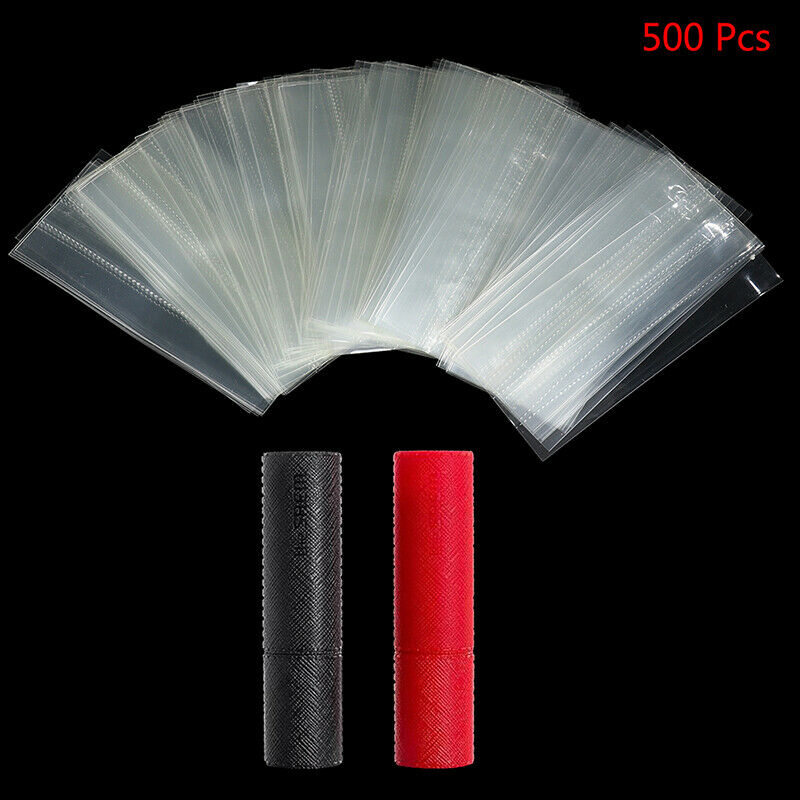 500Pcs Shrink Wrap Bands Tamper Heat Seal For Balm Chapstick Lip Balm Con.l8