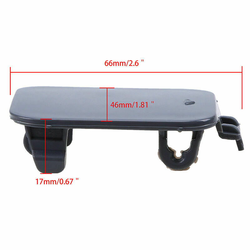 1X Front Bumper Tow Hook Cover Cap Fit BMW 5-Series E60 E61 520i 528i 528xi 535i