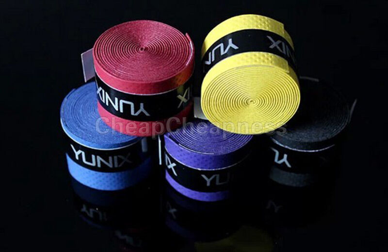 5x Absorb stretchy Tennis Squash Racquet Bands Grips Anti-slip Tape Overg.l8