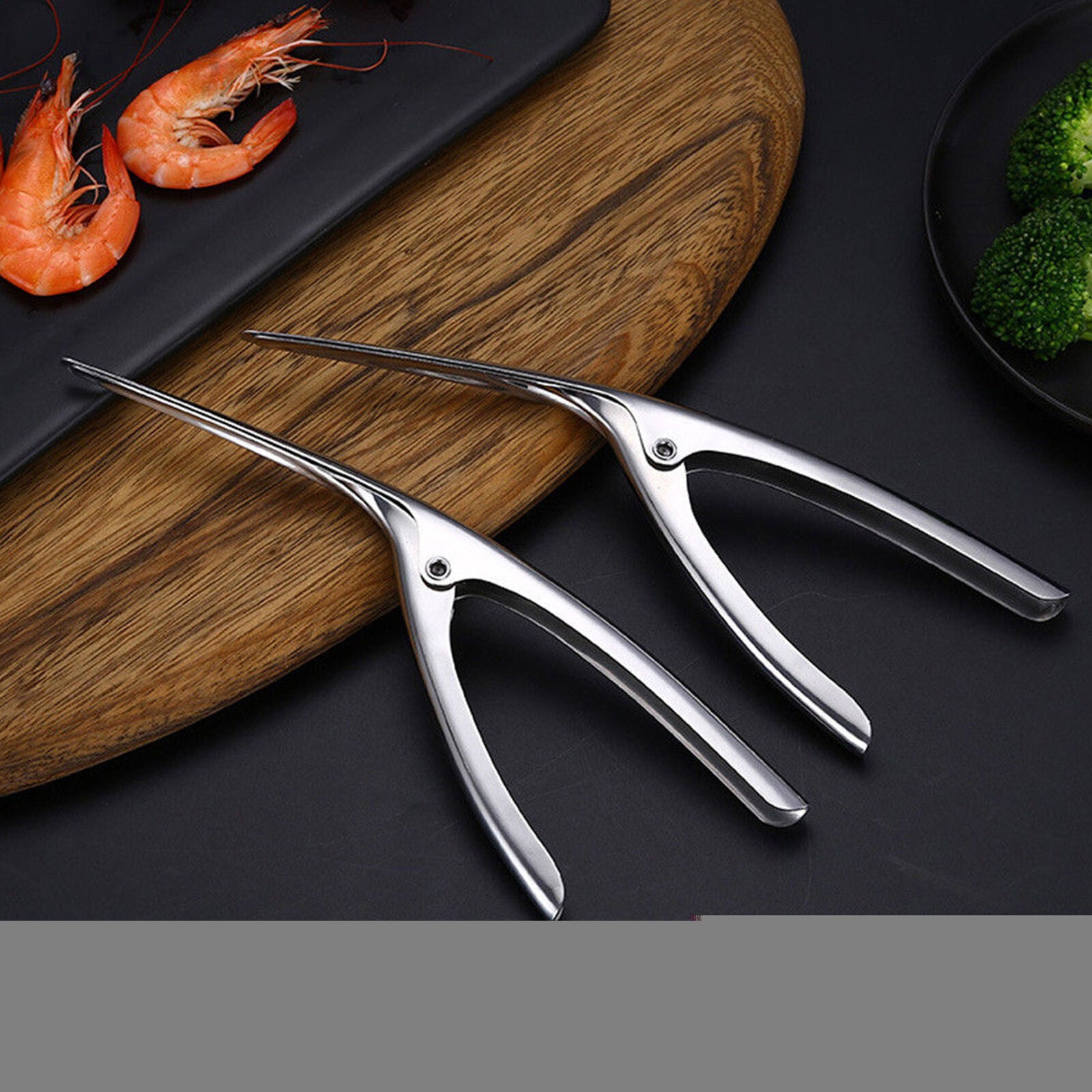 Stainless Steel Peeler Shrimp Deveiner Peel Device Creative Kitchen Tools