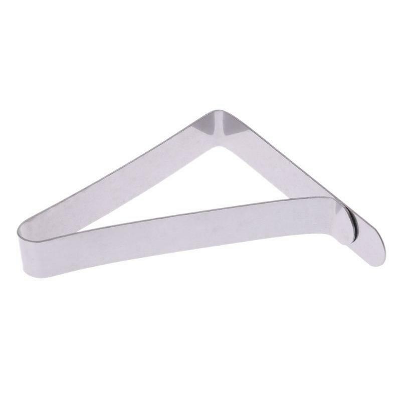 4pcs Stainless Steel Tablecloth Cover Clip Clamp Holder Picnic Party Tools