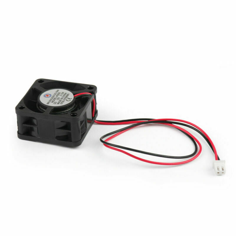 10x 12V/5V 40mm 40x40x20mm 4020S 2P Fan DC Duct Ventilation Cooler Fan 0.13A B5