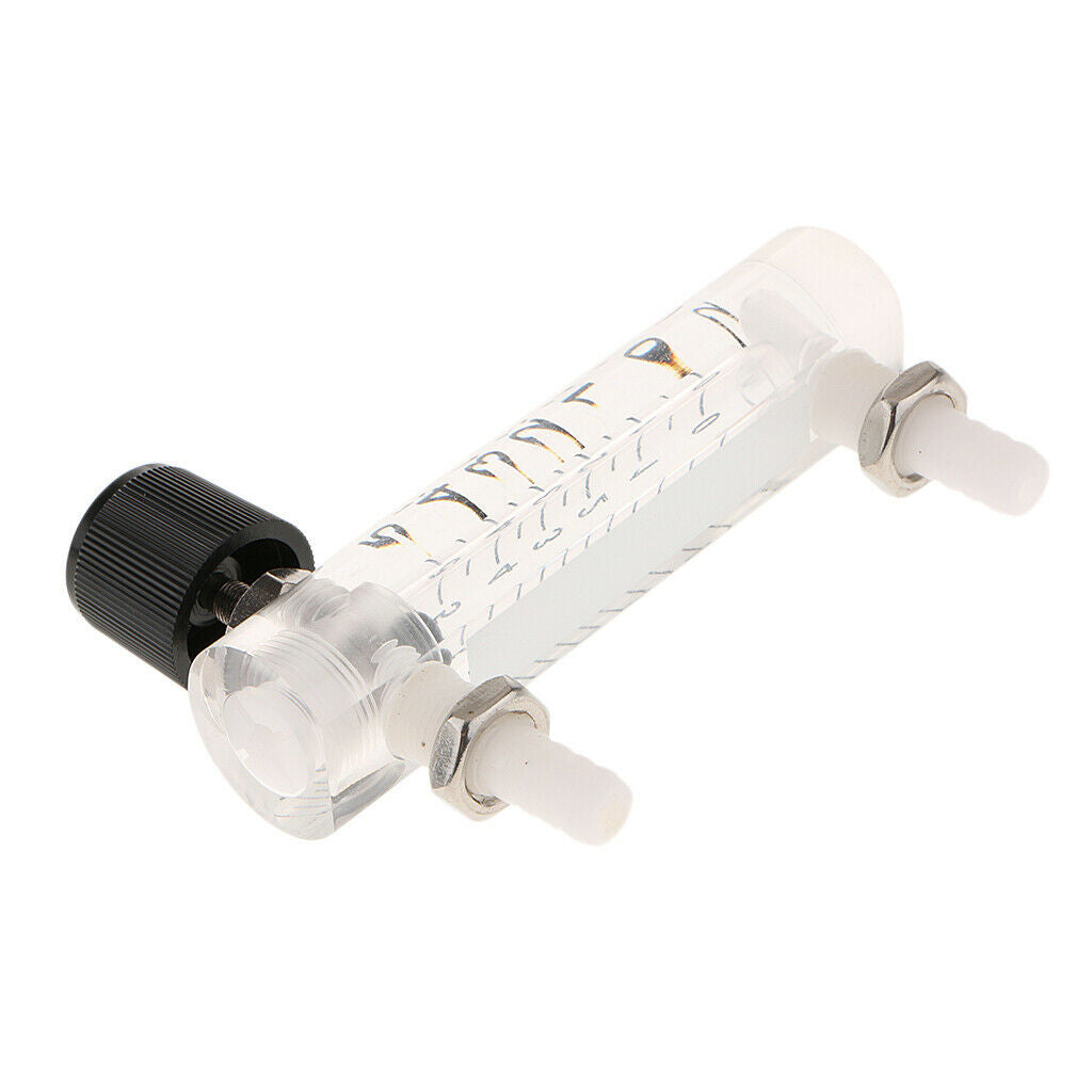 Oxygen Single-phase Flow Meter Supplies 0.5-5L w/ Valve Home Oxygen Bar