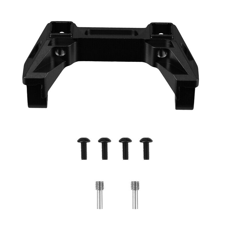 For 4 Metal Rear Bumper Mounts Replacement of TRA8237 for Traxxas  4 1/10 RC CY4