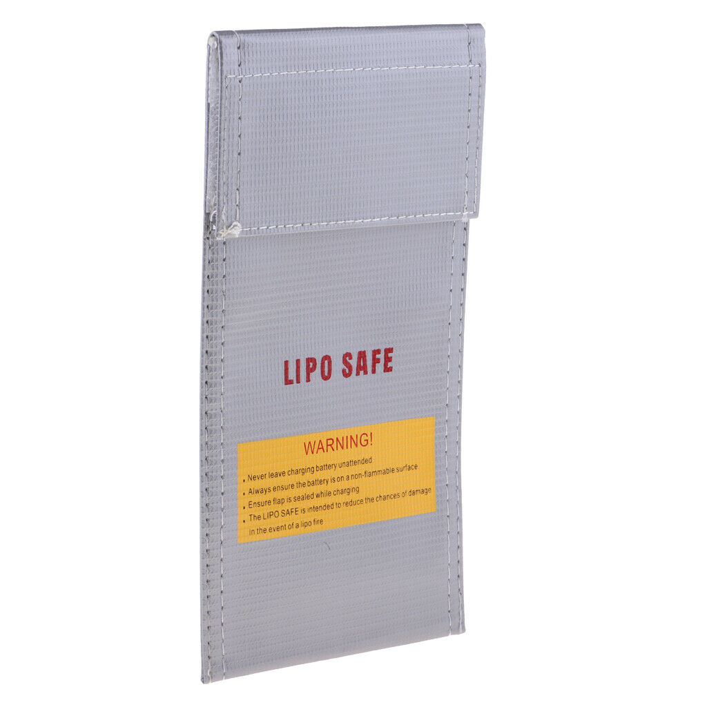 Multi-use LiPo Battery Bag Case Accessories Explosion Proof Fire Resistant
