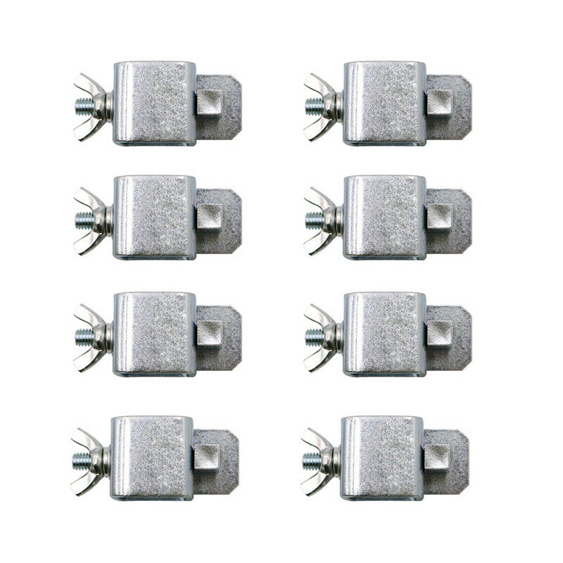 8 PCS Butterfly Welding Clamps Weld Sheet Metal Car Truck Door Skin Panel Fender