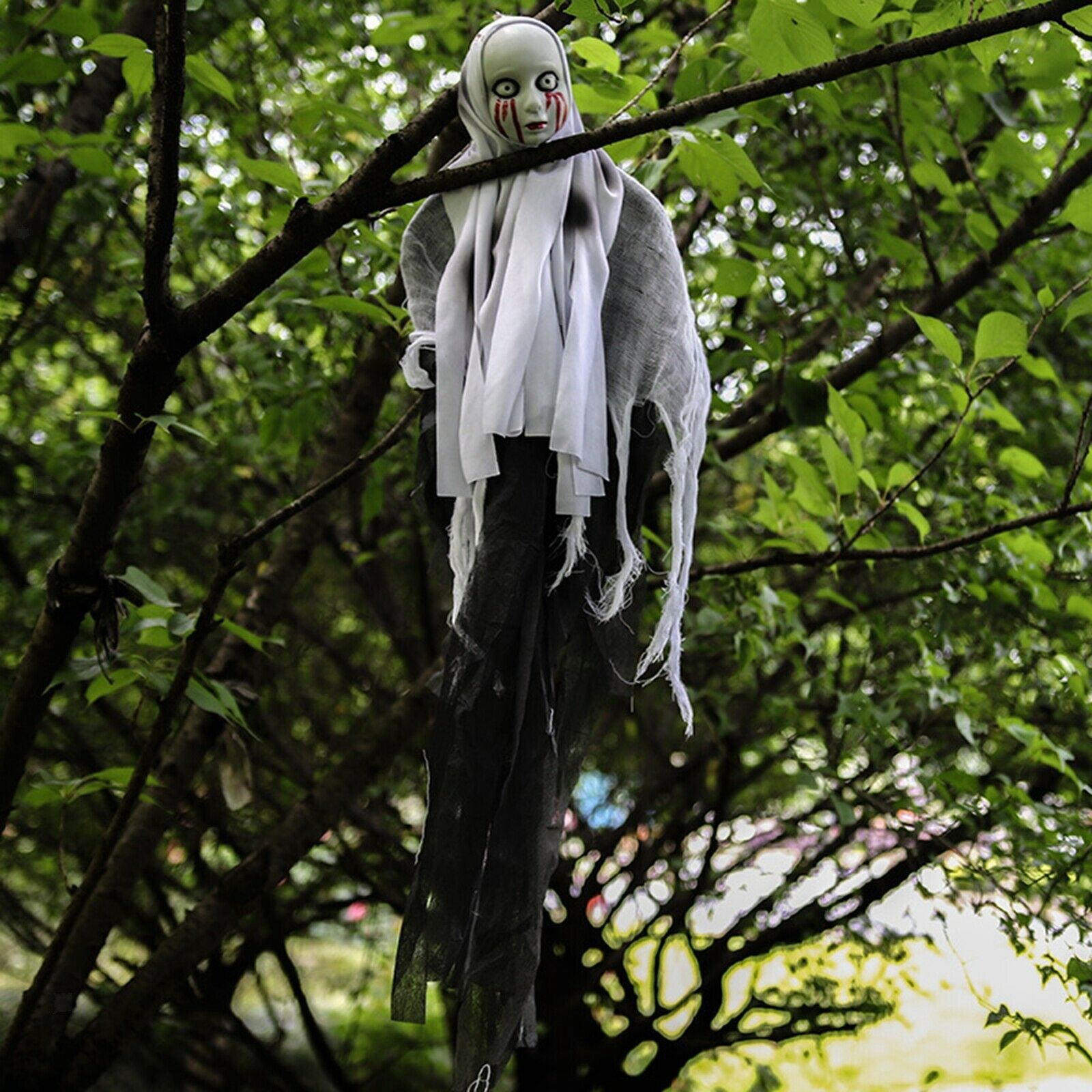 Halloween Props Hanging  Decorations Outdoor  for Home Yard Outdoor Decor Party