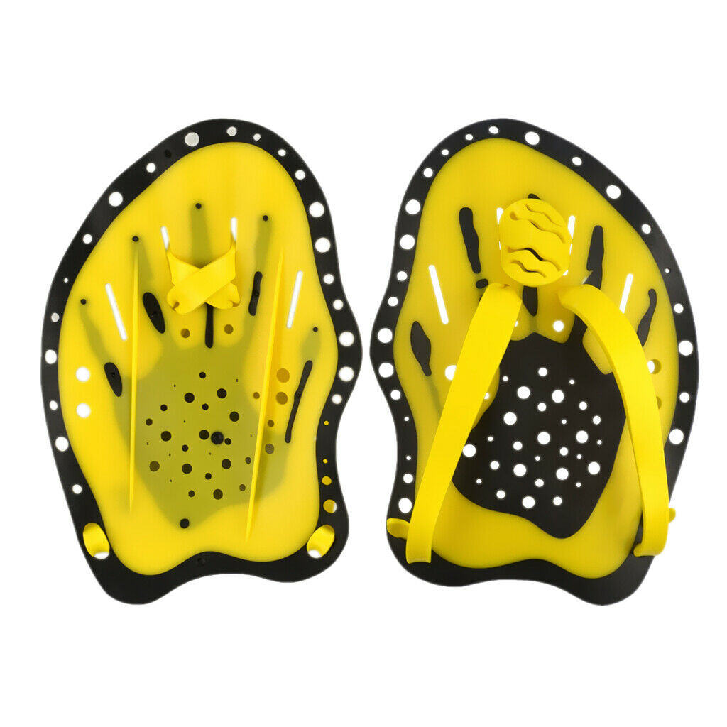 Reliable Swimming Practice Hand Paddle for Freestyle Swimming Kids Adults