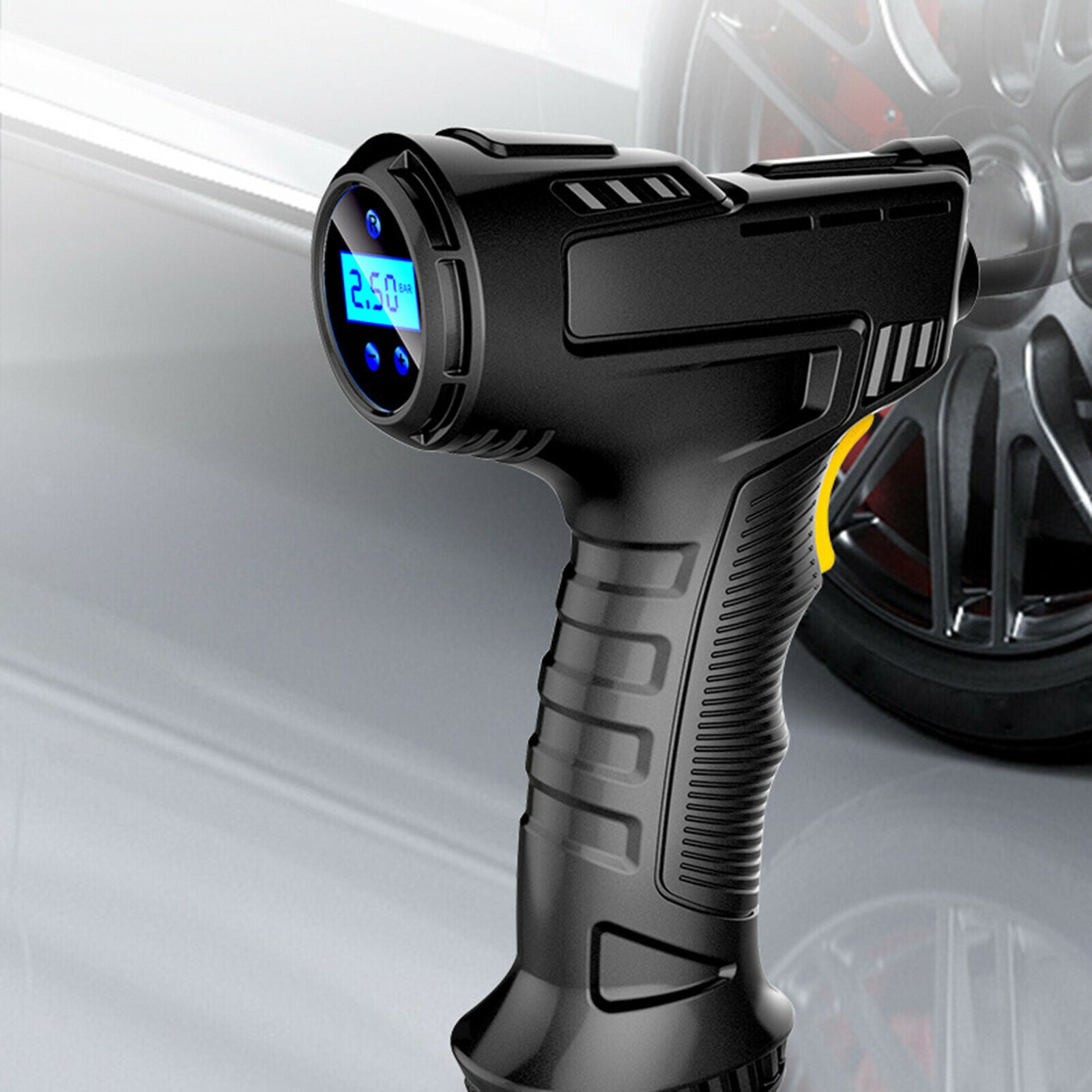 Electric Handheld Wireless Tire Inflator Air Pump Inflation Rechargeable