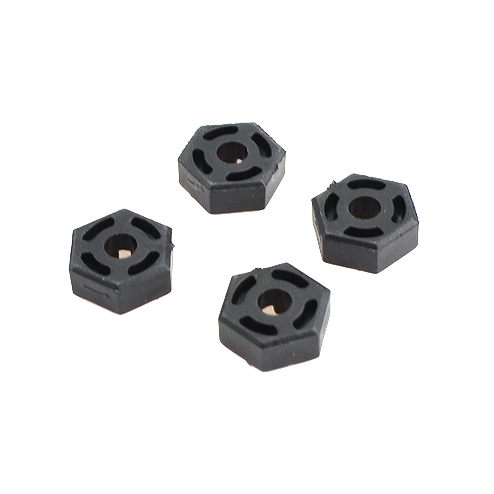 4x RC Car 1/14 Wheel Hexagonal Drive Hub Adapters for 1:14 Wltoys 14400 RC