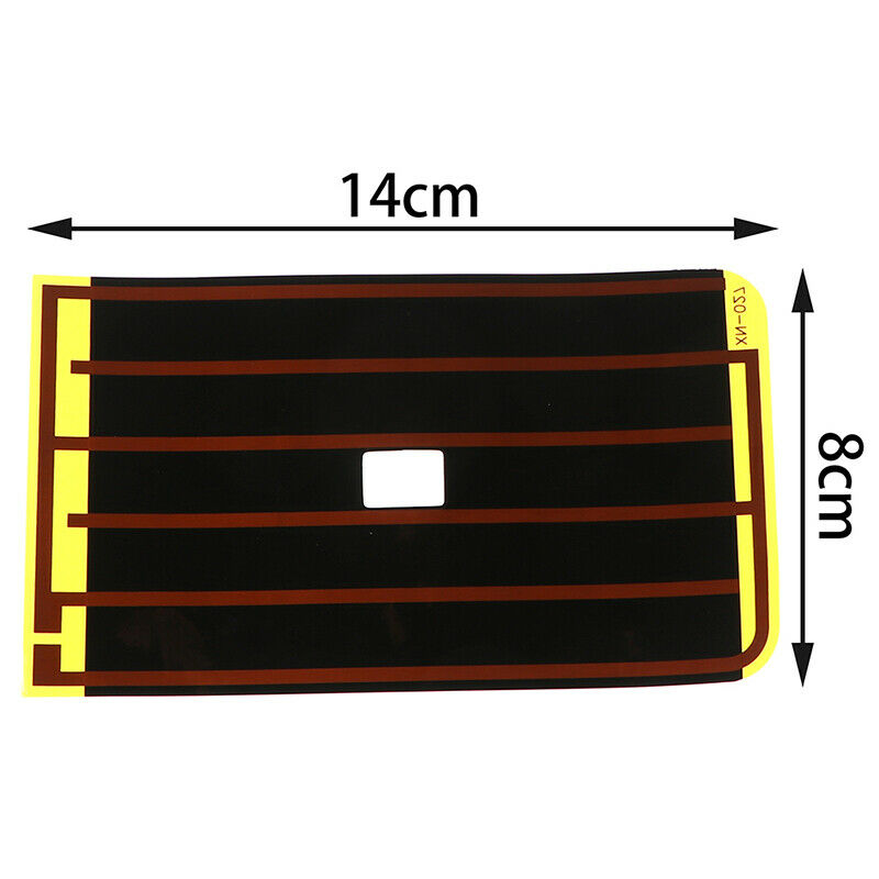 Warm Plate USB Heating Heater Plate Graphene Heating Sheet Pad Warm Palac.l8