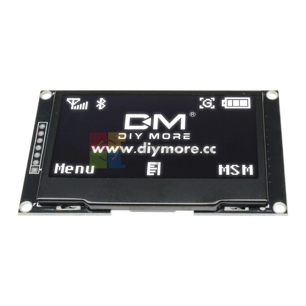 2.42" inch OLED Display SSD1309 Module 128x64 SPI/IIC Port White For Arduino C51