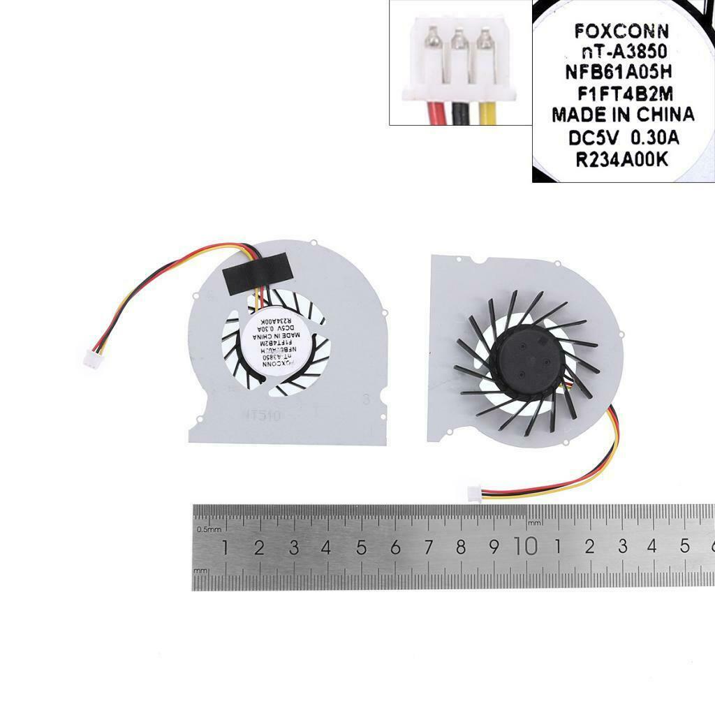 Laptop CPU Cooling Fan Replacement  for Haier mini2 NT-510 Black DC5V 0.3A