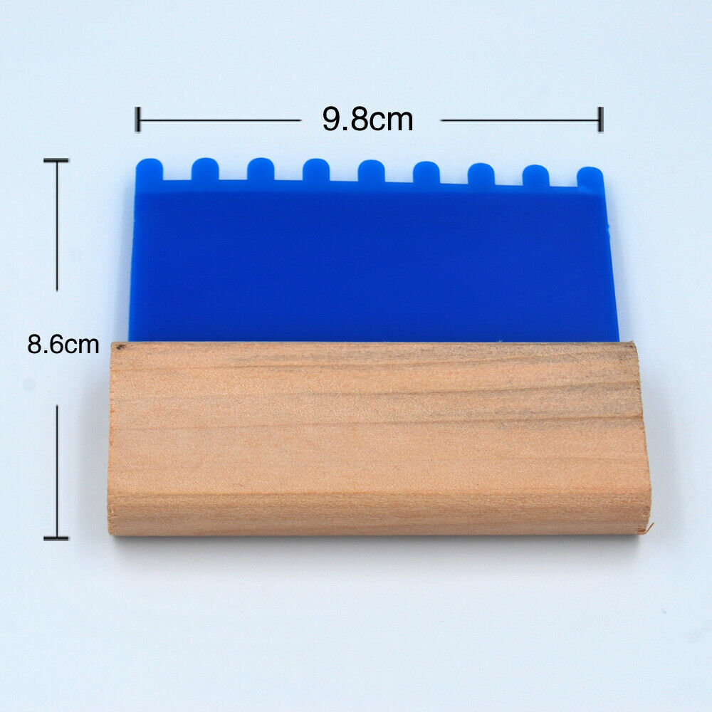 Plastic Comb with Round Teeth for Creating Hairdo