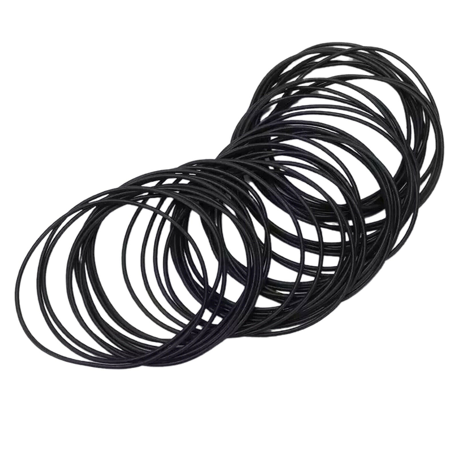500pcs 0.9mm O Rings Watch Back Seals Kit Durable Resistant to The