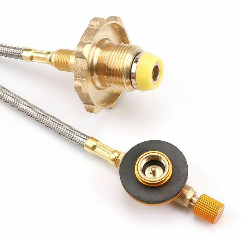 Internal External Threaded Liquefied Gas Hose Charg Valve Outdoor Burner Valve