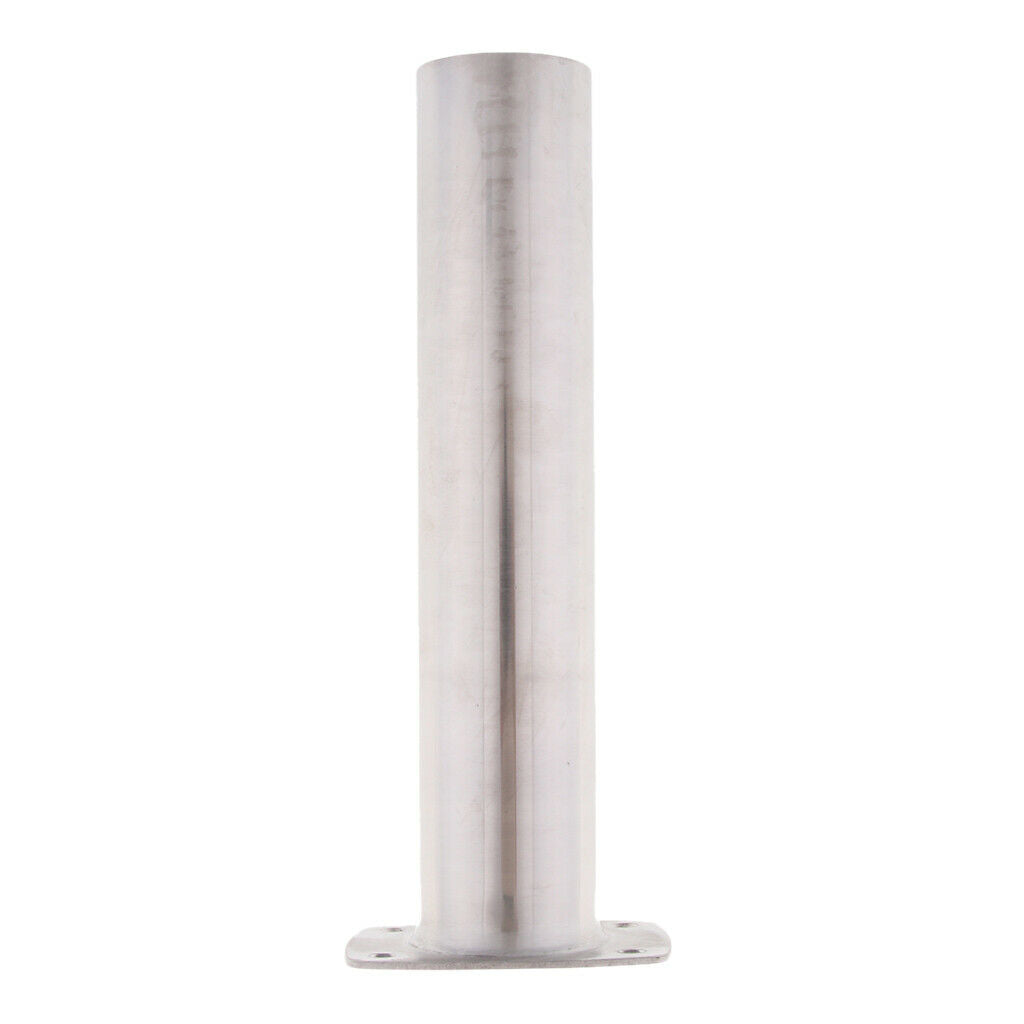 Durable Stainless Steel Marine Boat Fishing Rod Holder 90 Degree