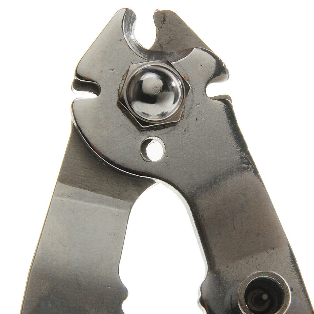 16.3cm Bicycle Repair Tool, Wire Stripper - Cable Wire Cutter Pliers