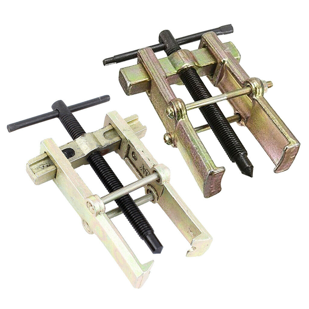 2X 2-Jaw Gear Puller Gear Removal Tool for Slide Gears Pulley Flywheel 4,6''