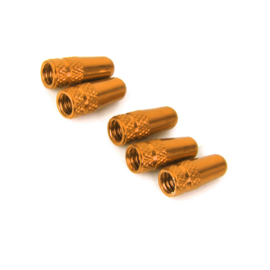 10pcs Aluminium Alloy MTB Bike Presta Wheel Dust Air Valve Tyre Caps